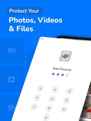 Locksy: Hide Photos & Videos iPad screenshot