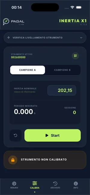 Inertia X1 screenshot 1