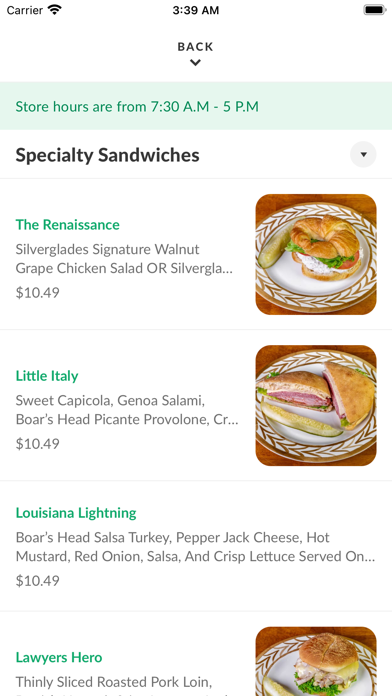 Silverglades Deli Screenshot 3 of 4