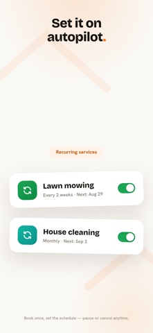 Omnio: All Your Home Services Screenshot 7 of 7