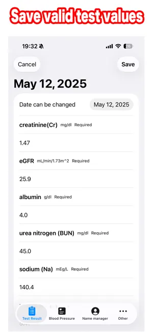 Kidney Note screenshot 2