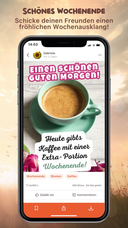 MoinMoin: Guten Morgen Bilder screenshot-5