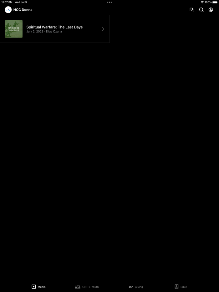 Hope Community Church - Donna