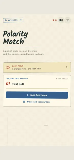Magnet Field: Polarity screenshot 1