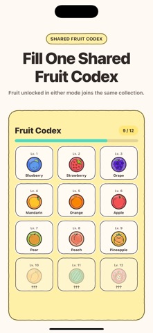 Crayon Fruit: Merge Puzzles Screenshot 5 of 6