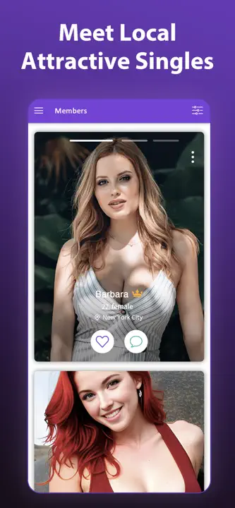 Jolly Dating, Mega Me: Screenshot 2 von 5