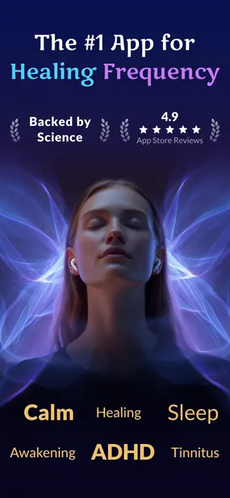 Healing Frequency Sleep Sounds: Screenshot 1 von 9