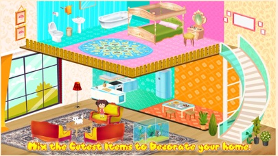 Princess New Doll House Design Screenshot