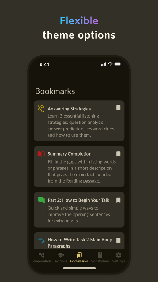#7. IELTS Prep App (iOS) Tekijänä: Aleksei Naumov