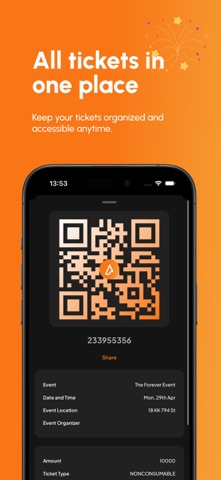 Sinc — Discover & Book Events screenshot