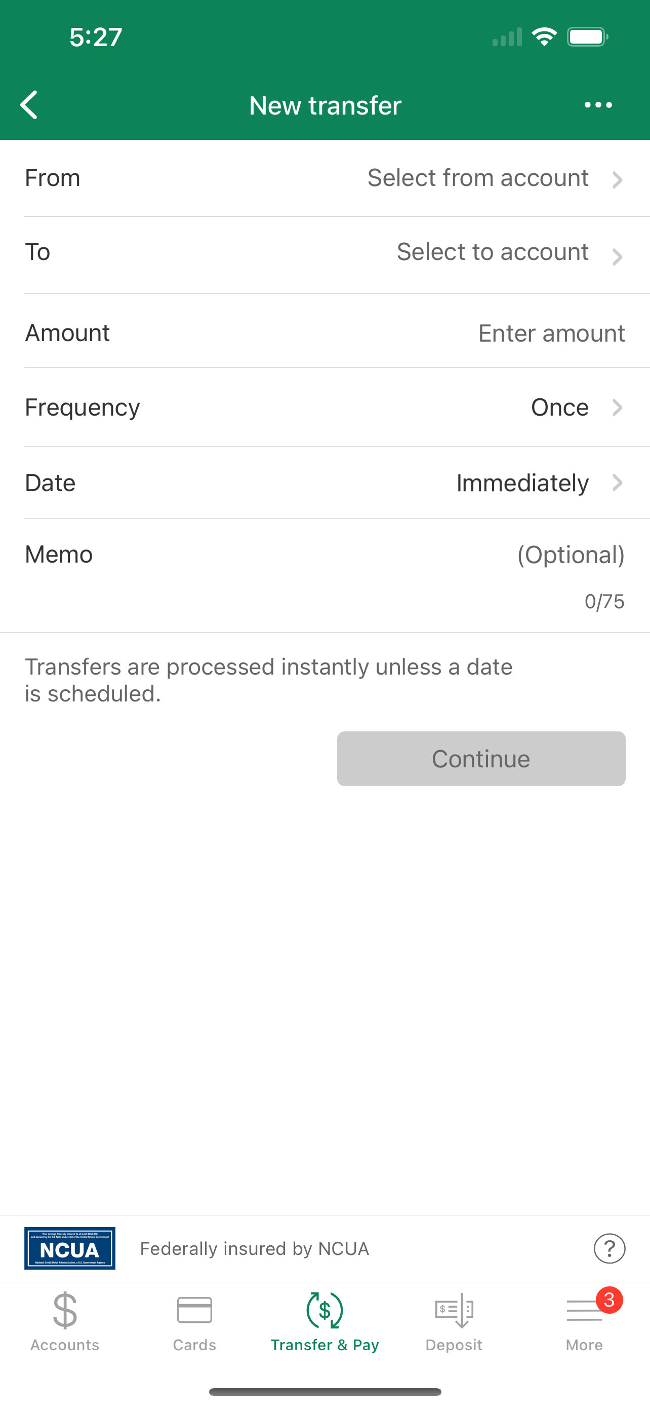 Liberty Savings FCU/Mobile App