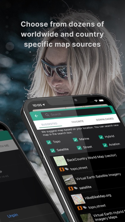 BackCountry Navigator XE