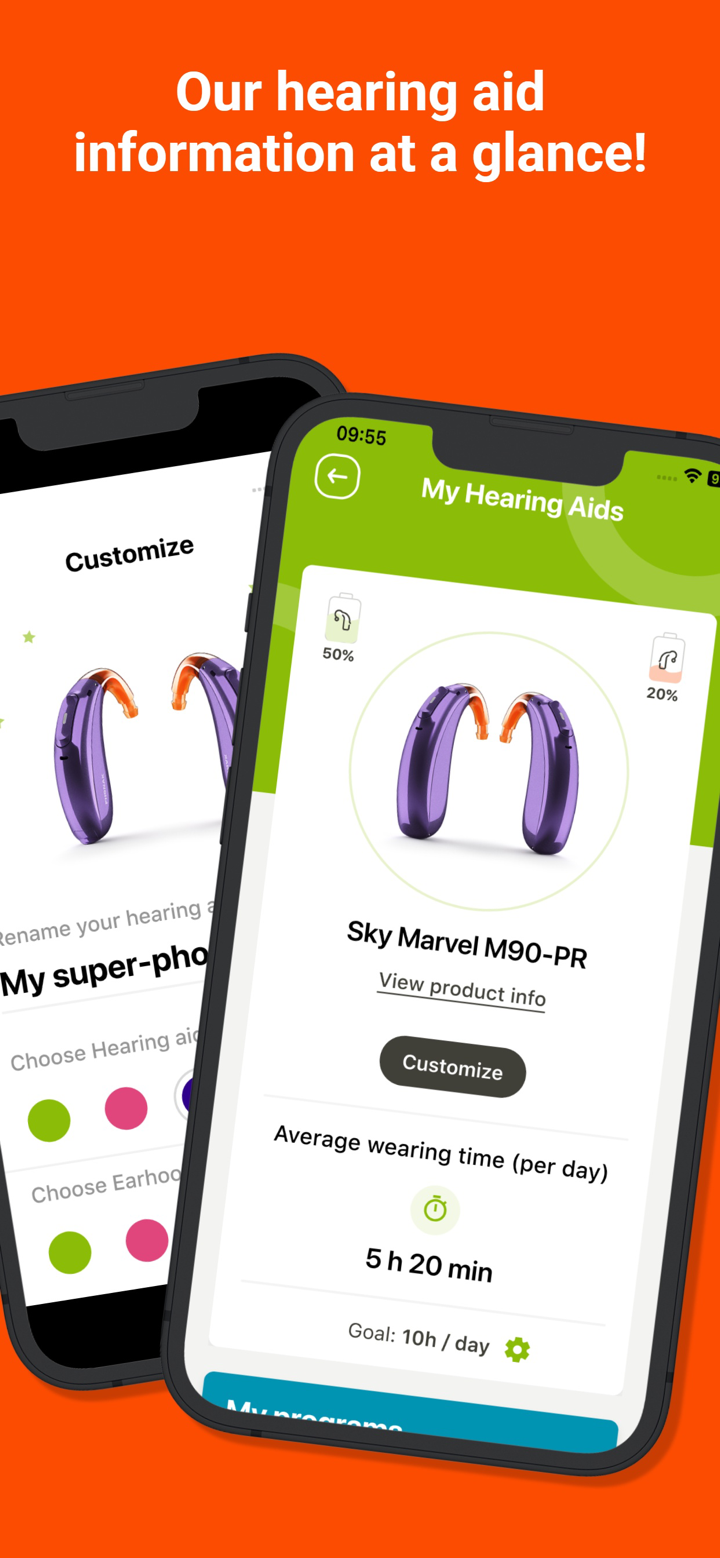 myPhonak Junior screenshot 4