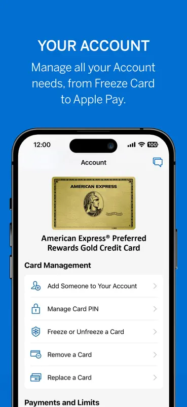 Amex United Kingdom screenshot 5 of 7