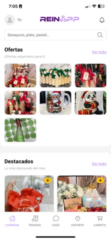 ReinAPP screenshot