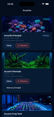 BUBBLO Aquarium Platform Screenshot 6 of 10