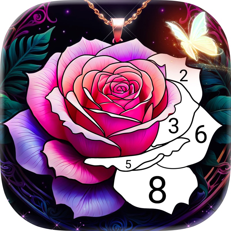 Colorscapes: Coloring Games screenshot 3