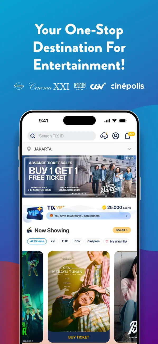 Screenshot #1 pour TIX ID