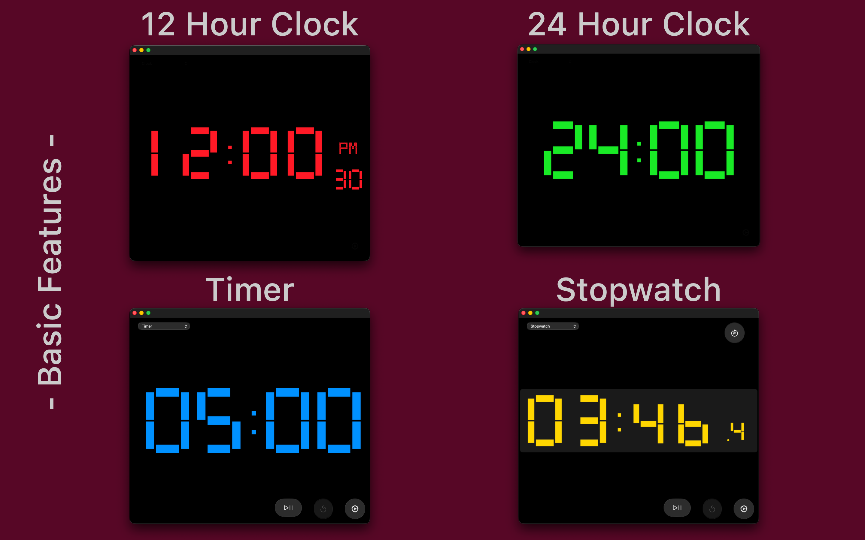 Big Red Clock screenshot 12
