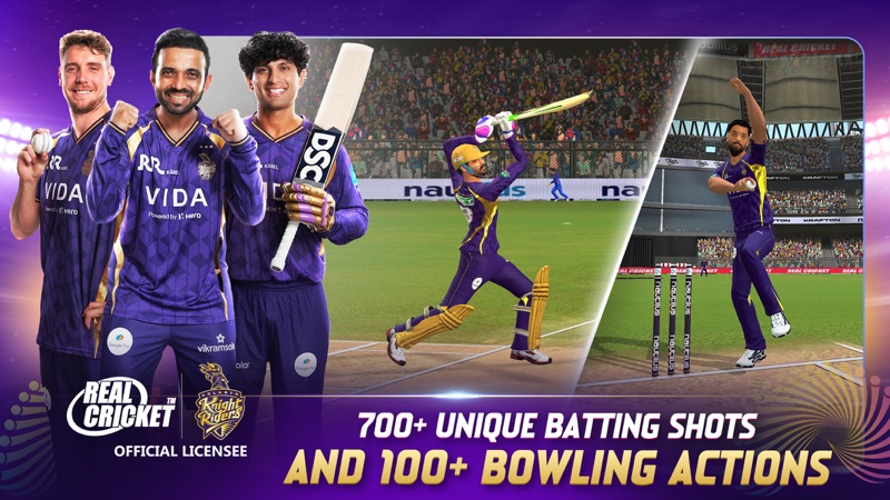 Real Cricket™ Swipe screenshot 6
