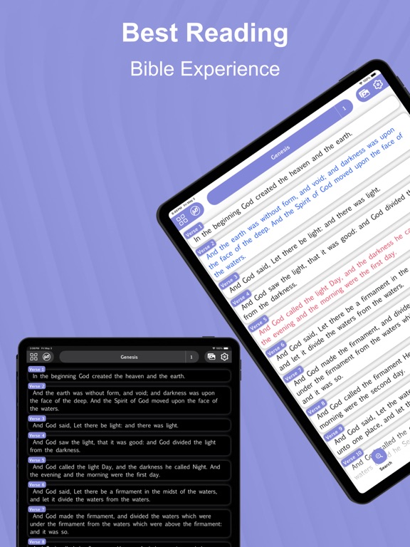 Screenshot #5 pour Holy Bible For Women, Audio