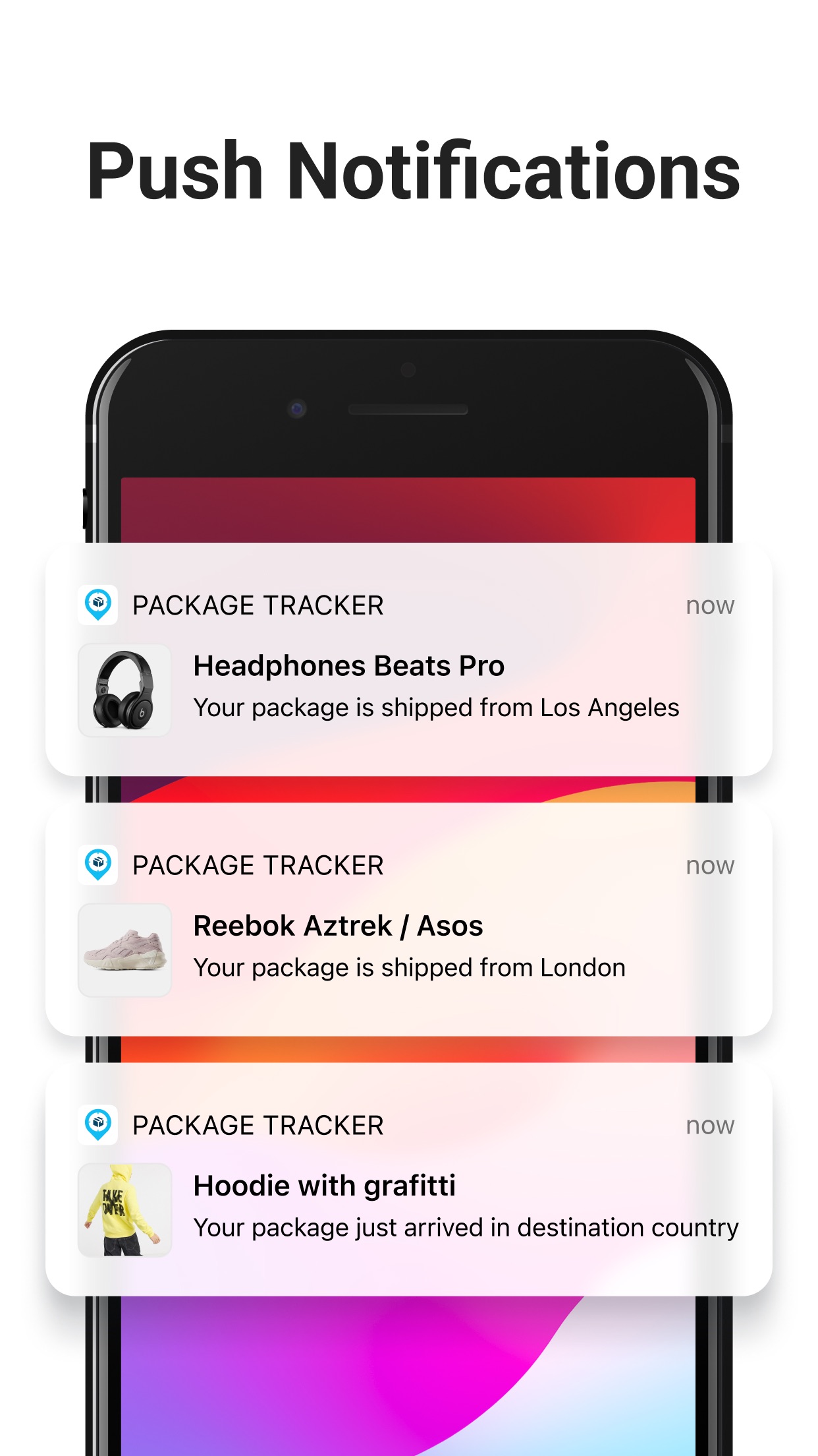 Package Tracker - pkge Mobile screenshot 4