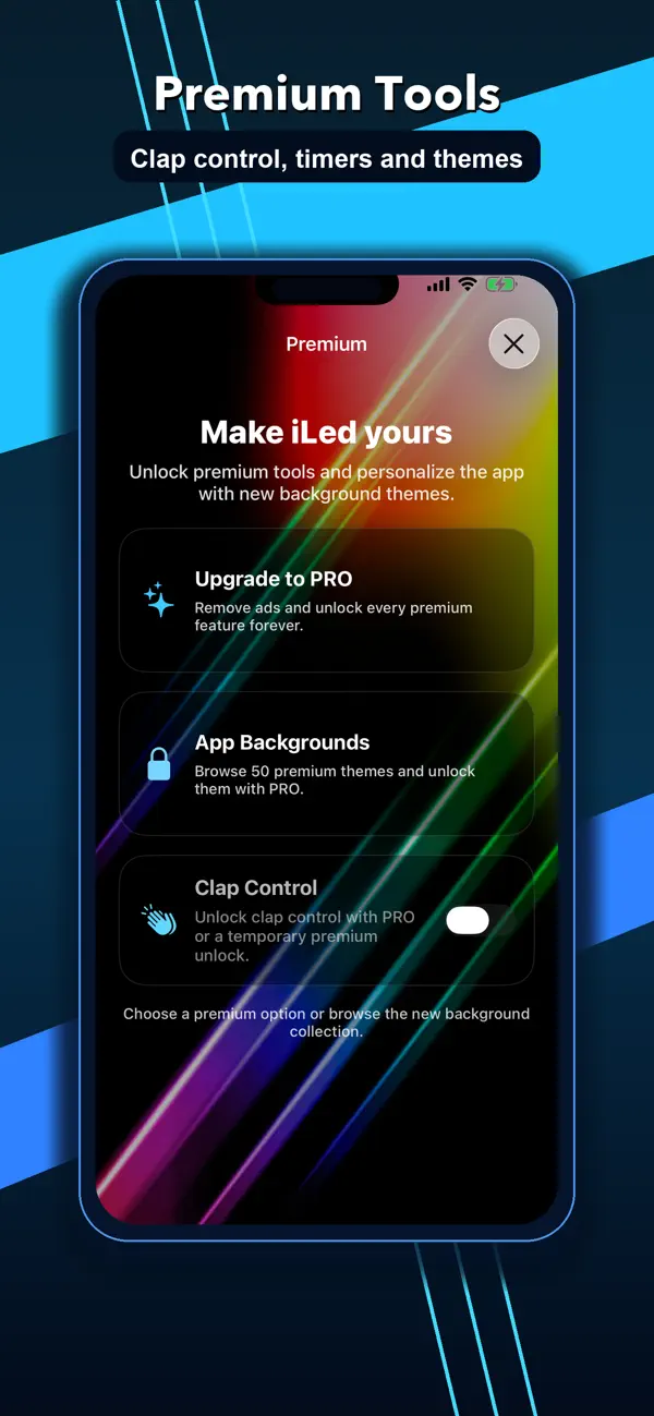 Screenshot #3 pour iLed Flashlight