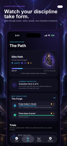 V2: Forge Your Next Self screenshot 2