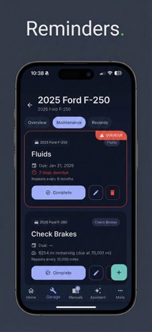 RV SMART Garage Screenshot 3 of 8