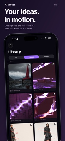MixPipe: AI Video Maker screenshot 1
