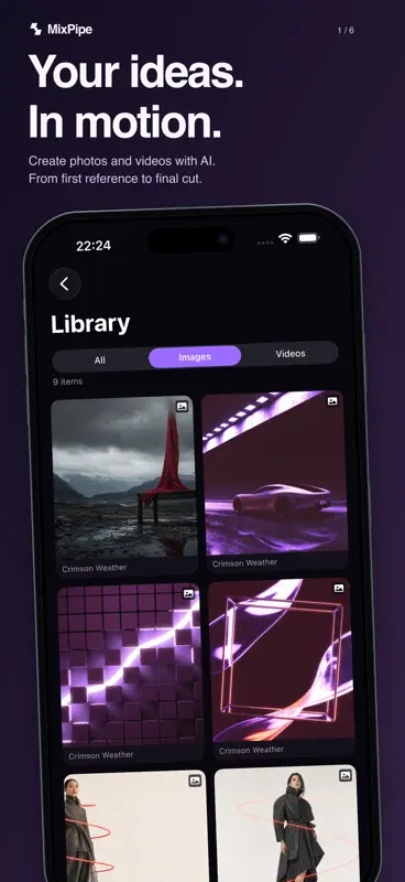 MixPipe: AI Video Maker screenshot 1 of 6