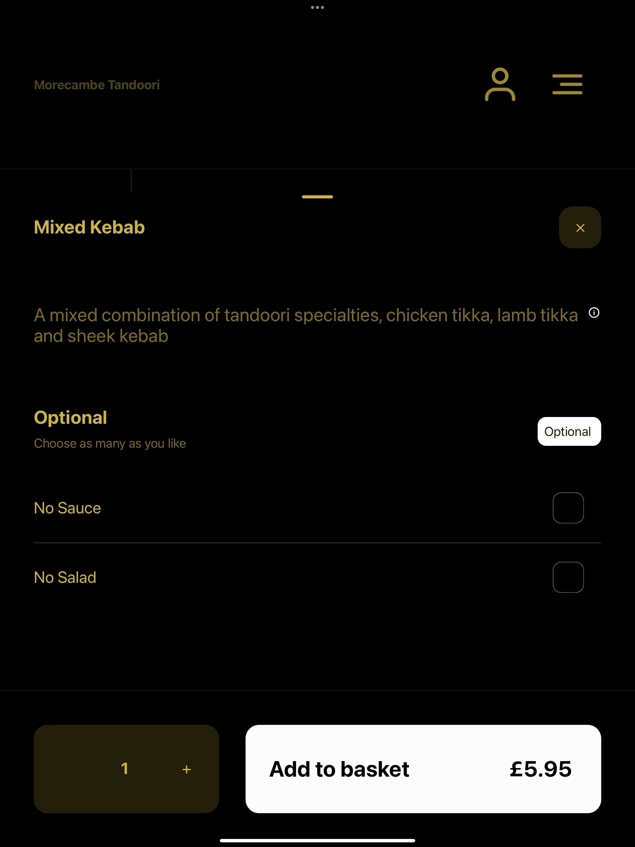 Morecambe Tandoori