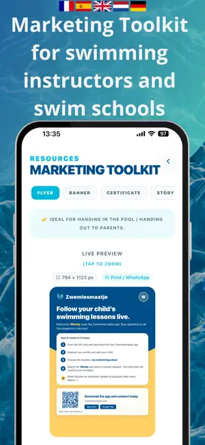 Swimmigo screenshot 1