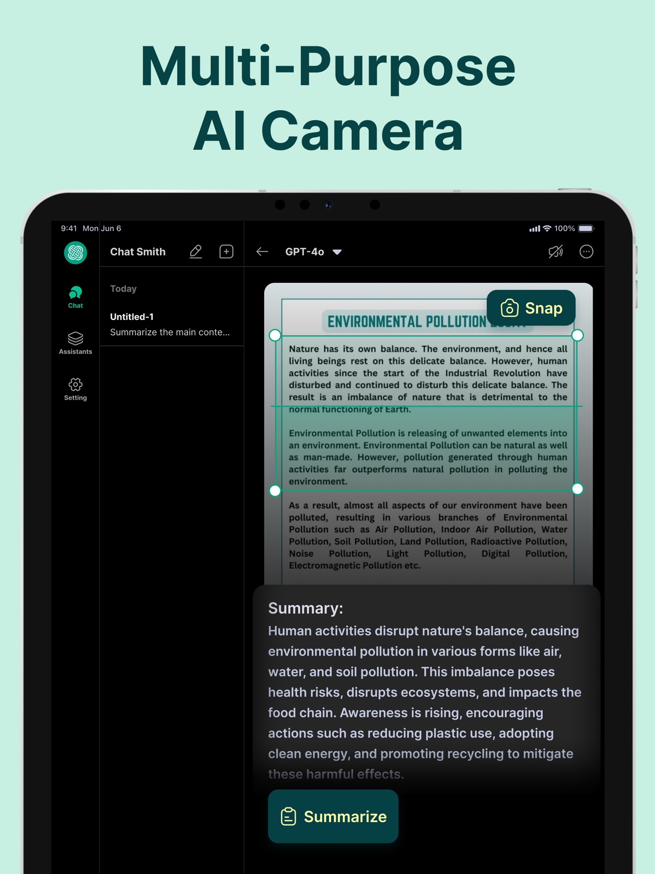 AI Chatbot: AI Chat Smith 5.0 screenshot 5