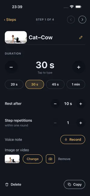 Timer: Workouts & Intervals screenshot 4