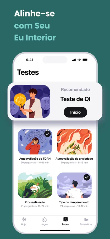 Screenshot 4 von 6 zu Mind Training - Brain Gain