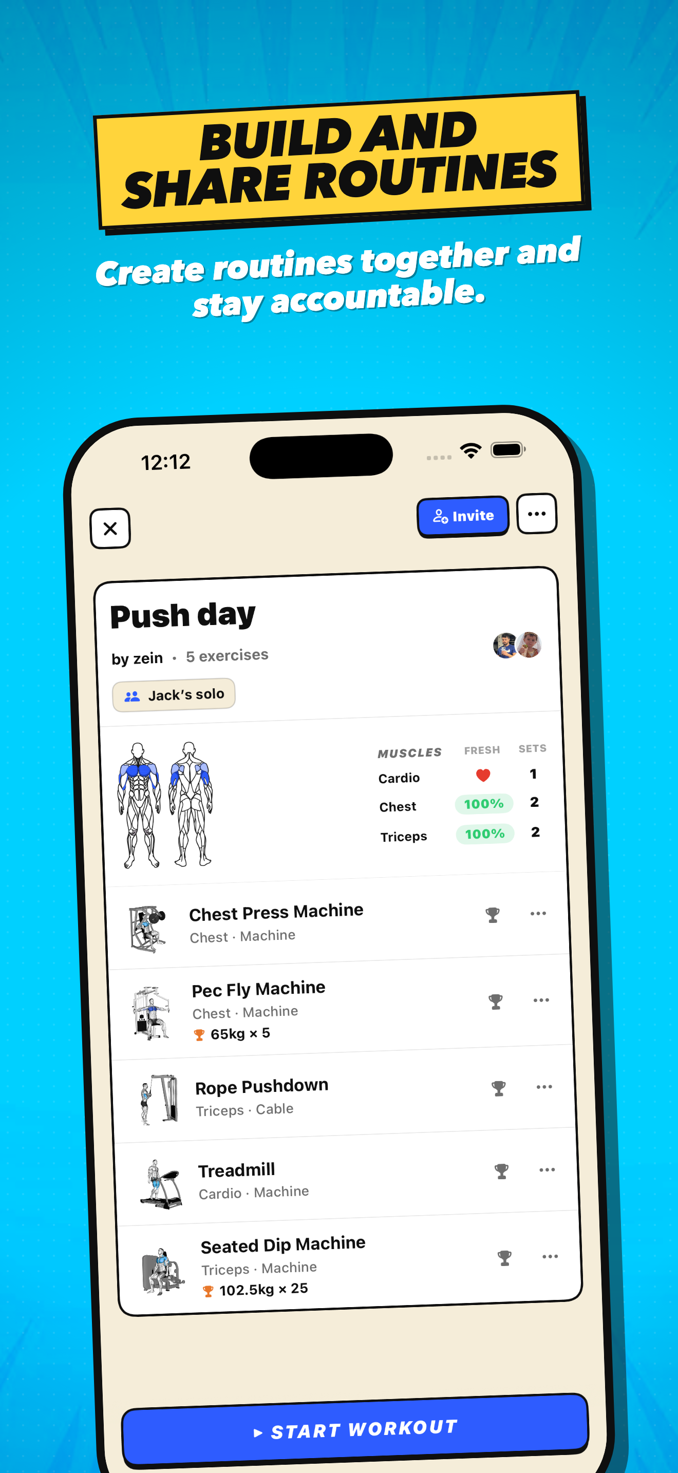 SUUPR Gym Tracker screenshot 6