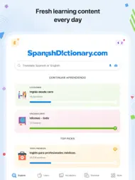 SpanishDictionary.com Learning ipad bilder 1