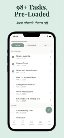 Next Step: Wedding Planner Screenshot 2 of 10