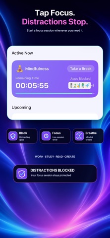AppBlocker-Block Apps & Focus Screenshot 2 of 6