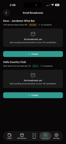 Vip.ly screenshot