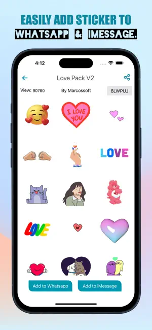 Sticker Maker ! screenshot 2
