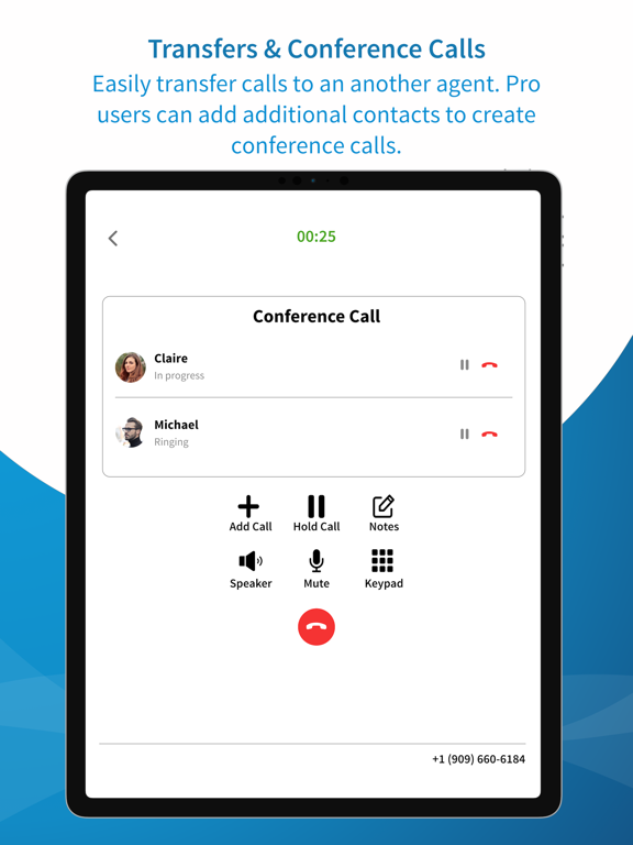 smrtPhone iPad screenshot 7 - Business app