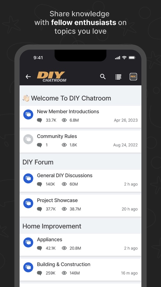 #3. Fora Communities: 1000+ Forums (iOS) 由: VerticalScope Inc.