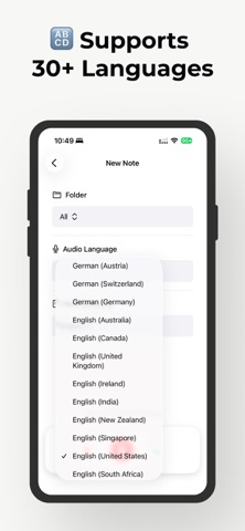 AutoNote - Private Note Taker screenshot