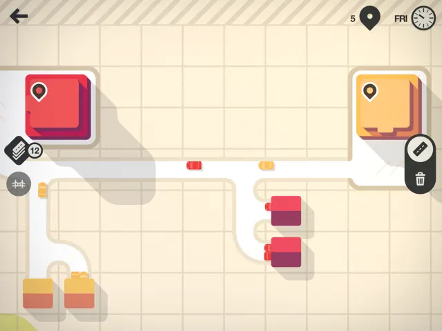 Mini Motorways Intro screenshot 8