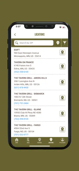 The Tavern Grill screenshot 3