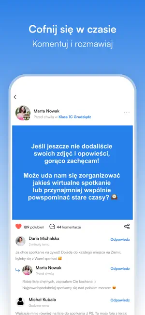 NaszaKlasa iPhone screenshot 3