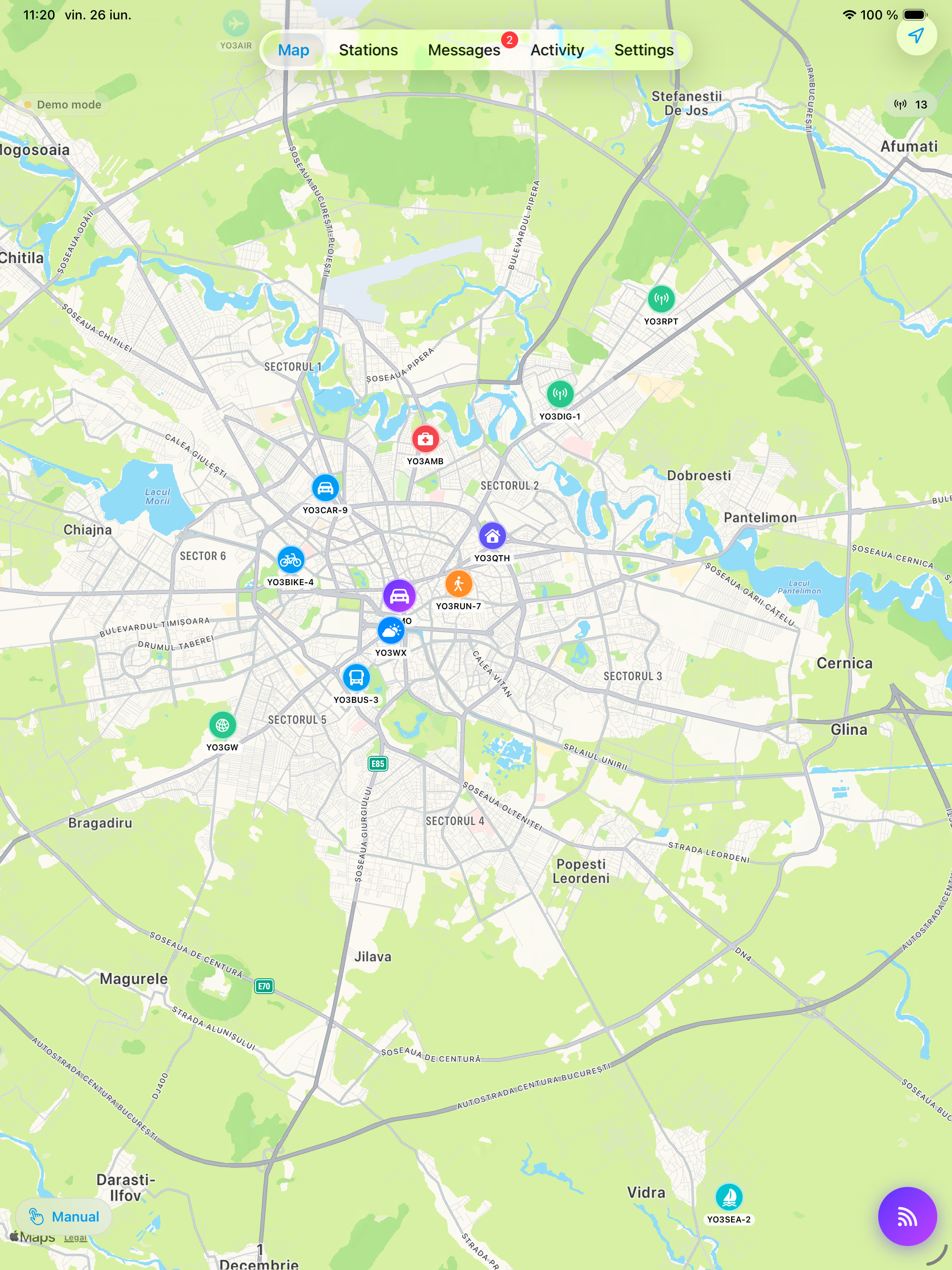 APRSpot screenshot 6