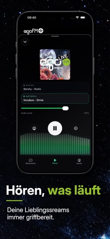 egoFM Plus Screenshot 3 of 5